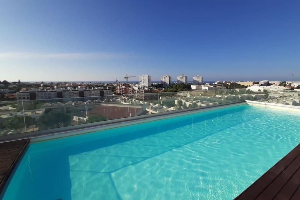 Panoramic View Apartment Albufeira Exterior photo